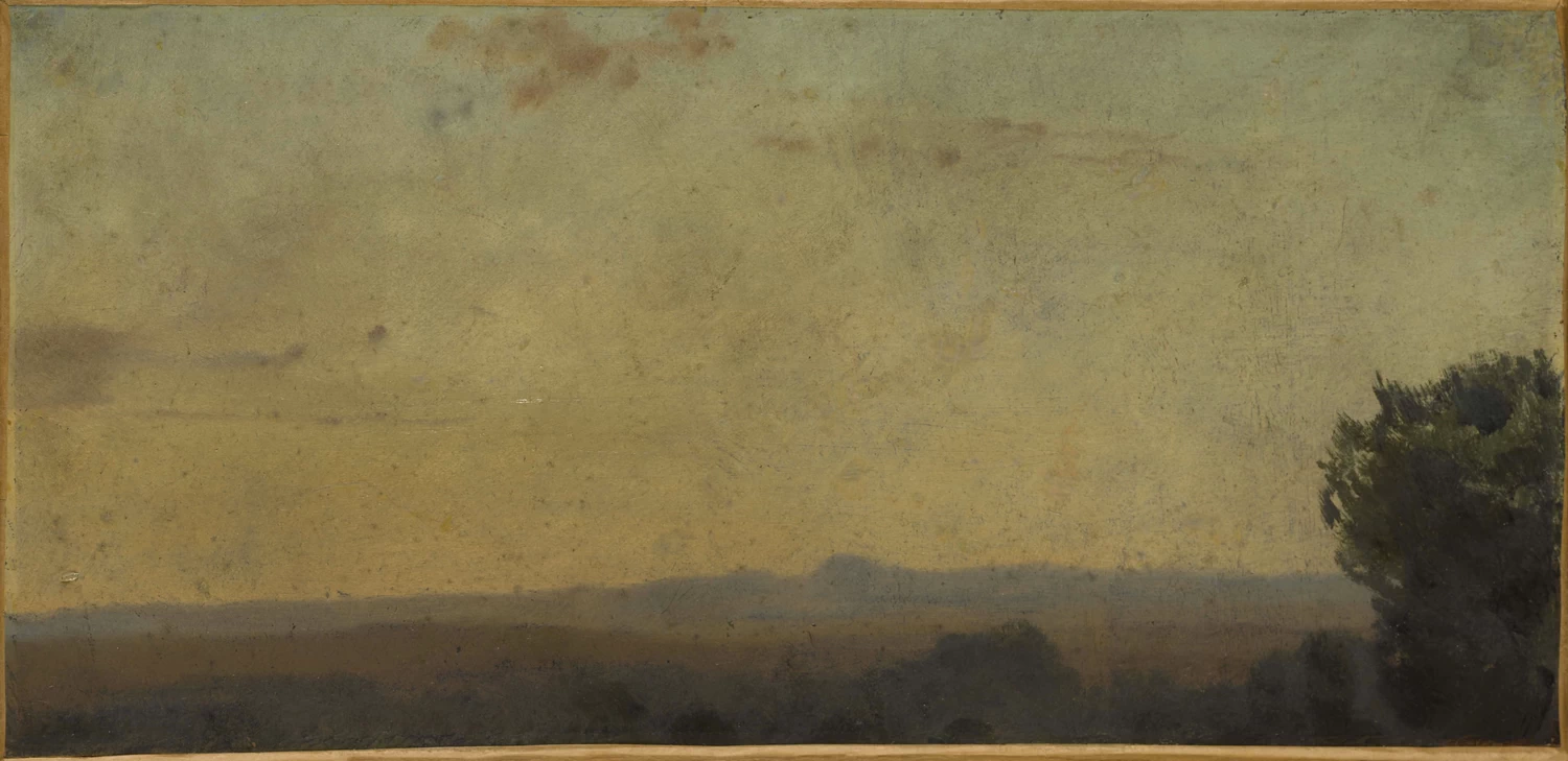 Paesaggio italiano - Musée des beaux, arts de la ville de Paris